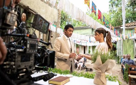 Dois dias de gravações e doces de verdade! Saiba as curiosidades do casamento de João Pedro em Renascer