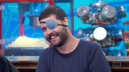 Afinal, o que Diogo Defante teve no olho durante 10 anos? Veja resultado
