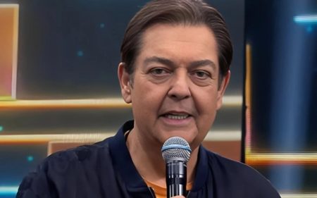 Faustão aparece pela primeira vez em vídeo em aniversário do filho; veja