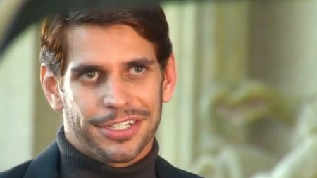 Lembra dele? Vilão de Alma Gêmea deixa a todos impressionados com corpão