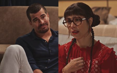 Resumo Família é Tudo: Júpiter é pego de surpresa com declaração de Lupita e engana a mocinha