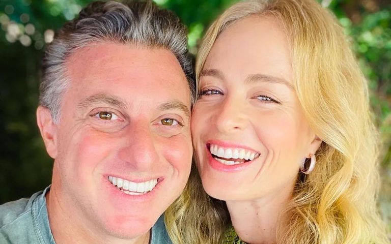Angélica e Luciano Huck