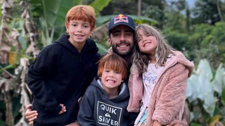 Quanto Pedro Scooby paga de pensão aos filhos com Luana Piovani?