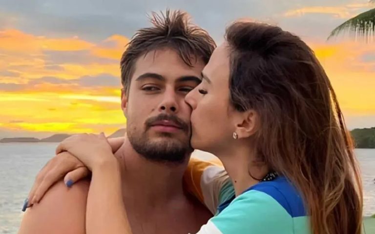 Tata Werneck e Rafael Vitti