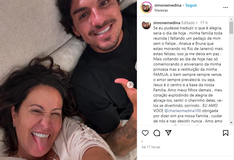 Post de Simone Medina