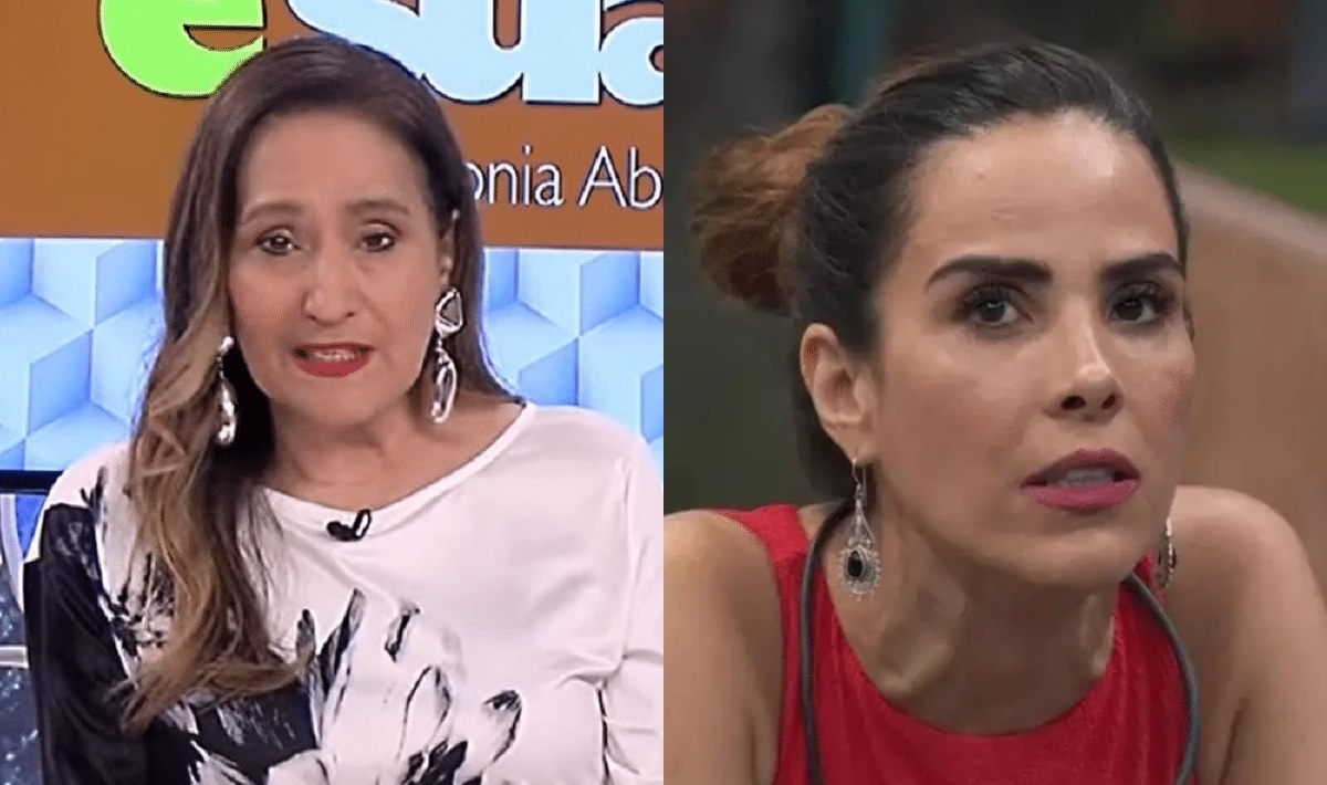Sonia Abrão e Wanessa Camargo