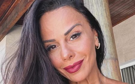 Viviane Araújo repetirá parceria em novela com ator após 10 anos