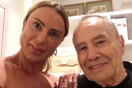 Mari Saade se pronuncia pela 1ª vez após acidente com Stenio Garcia