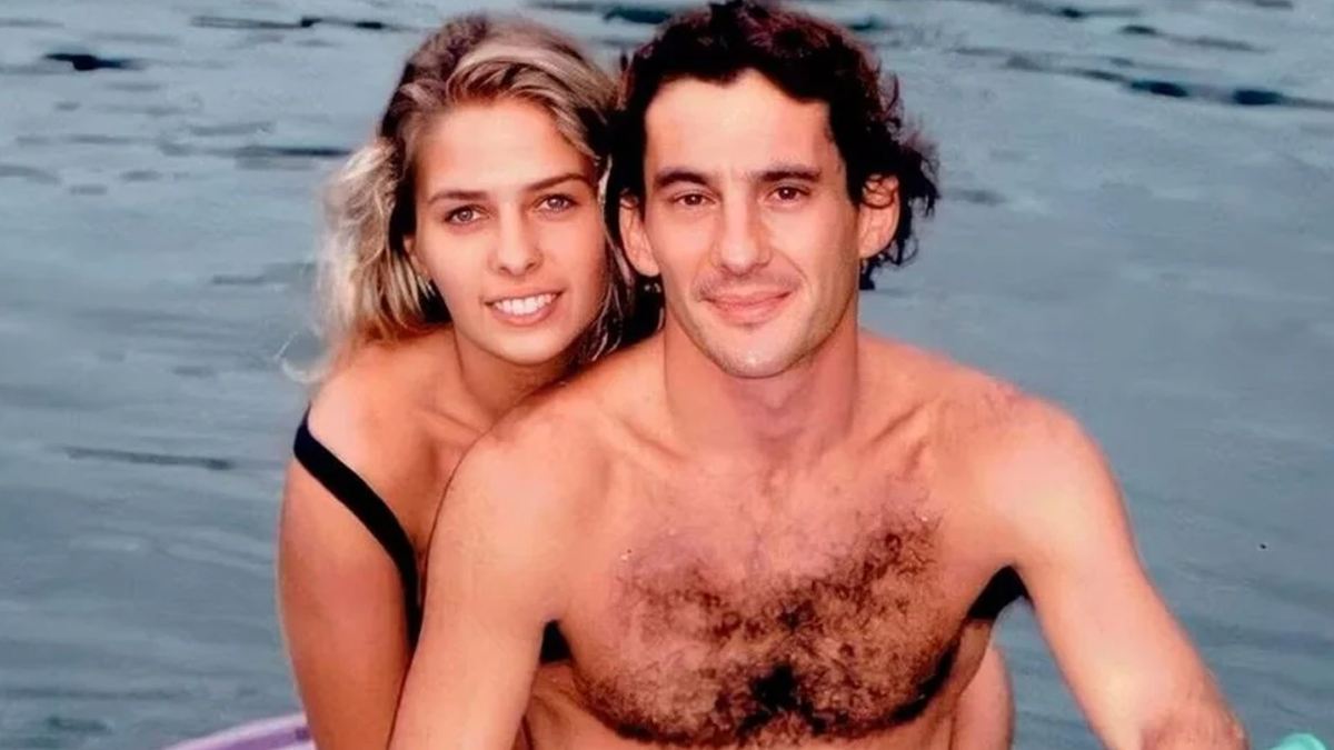 Como namoro de Ayrton Senna e Adriane Galisteu mudou a vida do piloto?