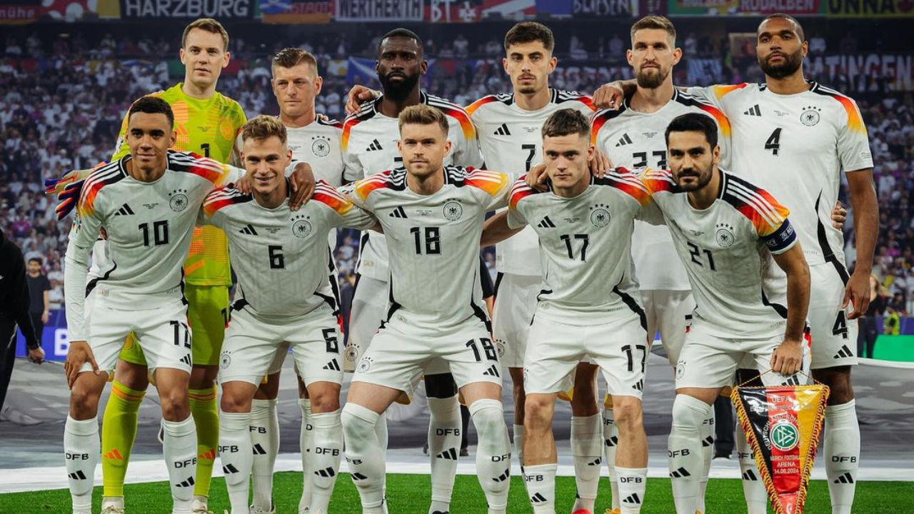 Alemanha x Dinamarca: onde assistir e escalações – Oitavas de Final da Eurocopa 2024 – (29/06)