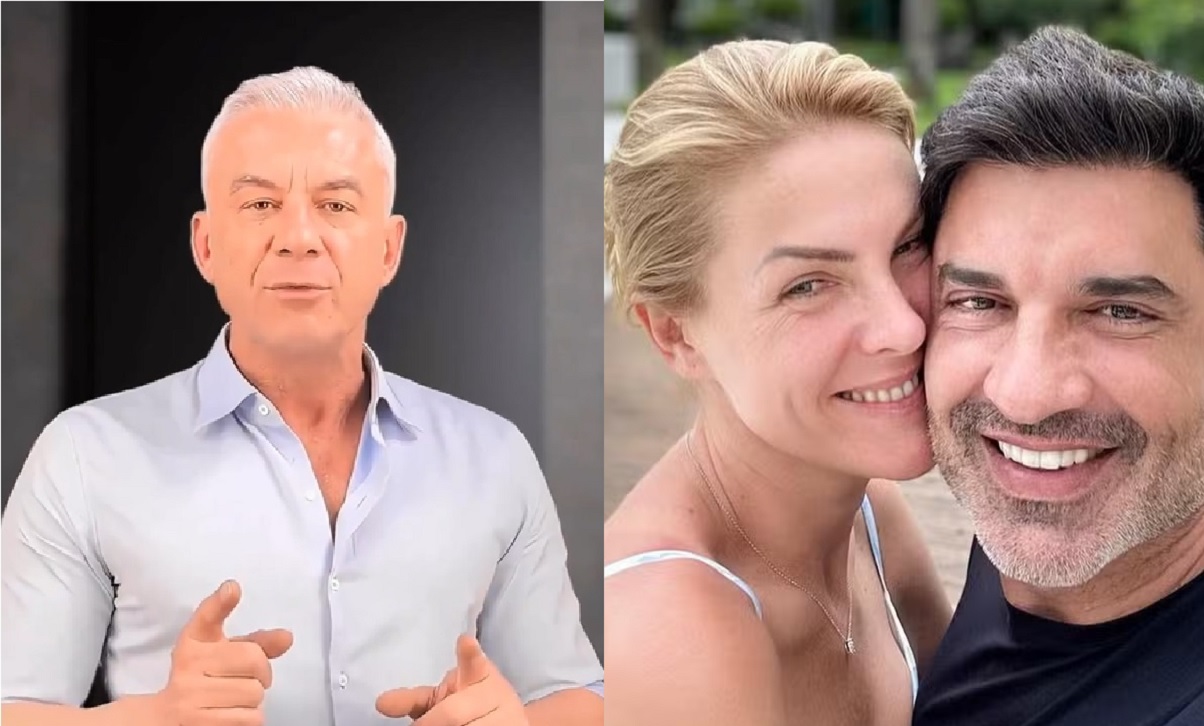 Após vídeo de Alexandre Correa, Ana Hickmann manda recado apaixonado para Edu Guedes