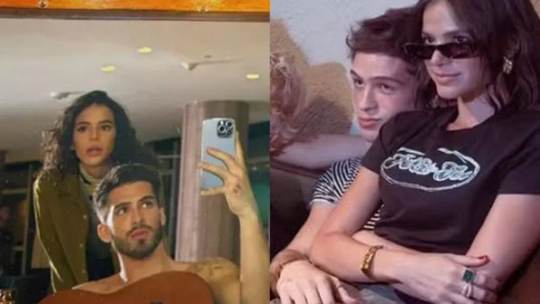 Bruna Marquezine e João Guilherme são flagrados juntos