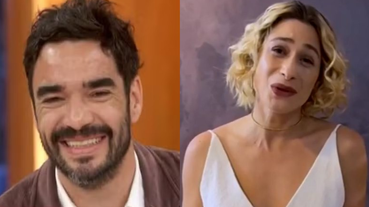 Caio Blat chora na Globo em meio a polêmica de relação aberta com atriz