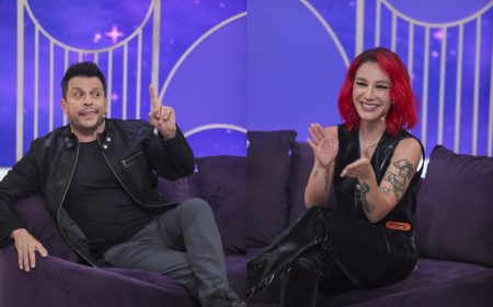 Priscilla e Ceará relembram 1º encontro com Silvio Santos: “Bugava a minha cabeça”