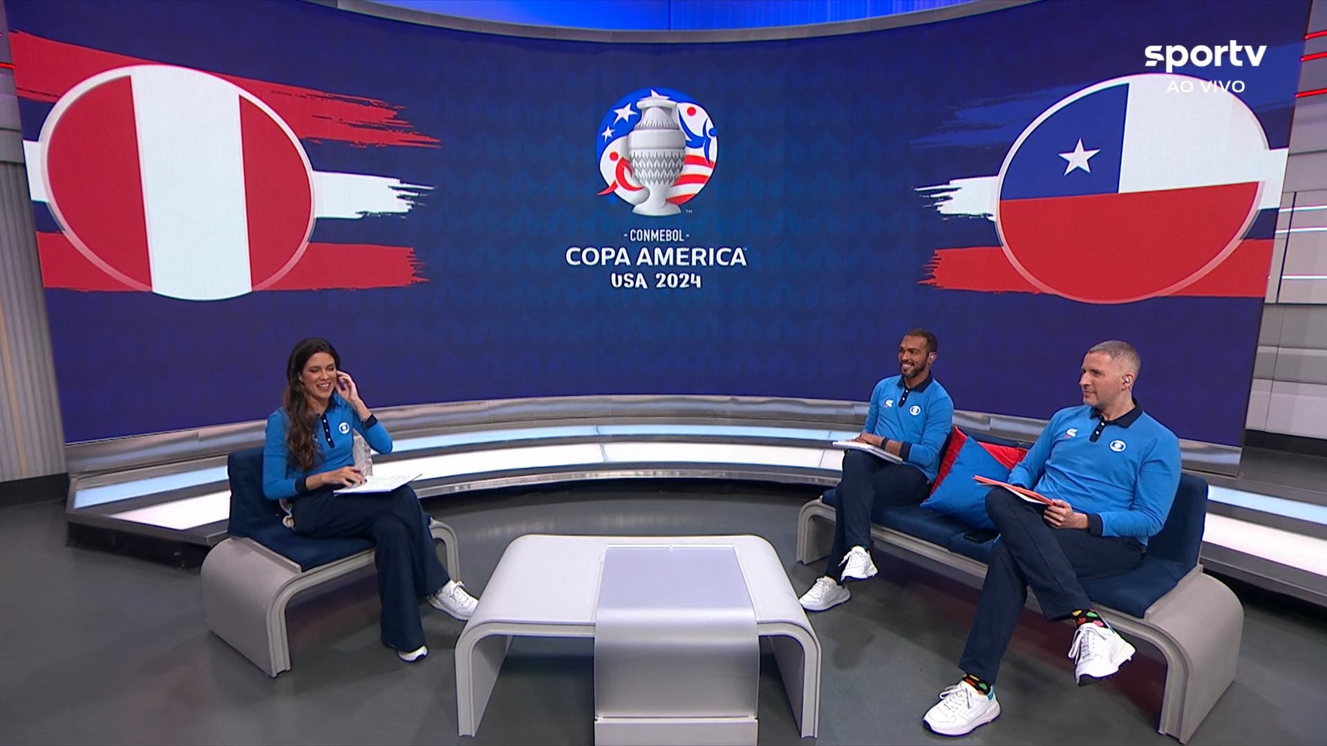 Copa América faz SporTV atingir a liderança e quase 10 milhões de pessoas