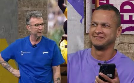 Crise no Corinthians faz Souza provocar Craque Neto ao vivo: “Vai afundar”
