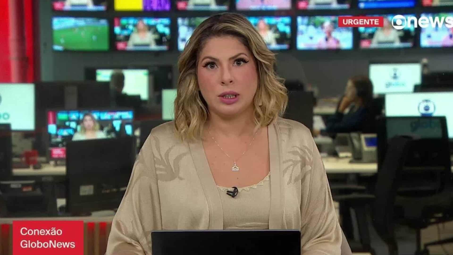 Daniela Lima é alvo de fake news bolsonarista e Globo é obrigada a reagir