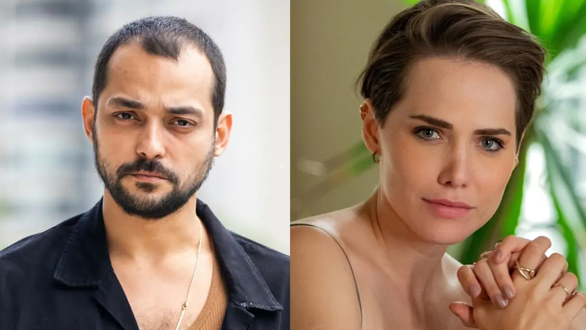 Eduardo Sterblitch e Letícia Colin são confirmados em novela da Globo