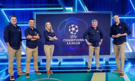 SBT estreita laços com marcas e convoca apresentadores para ações na final da Champions League