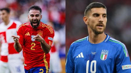 Espanha x Itália: onde assistir ao VIVO e escalações – Eurocopa (20/06)