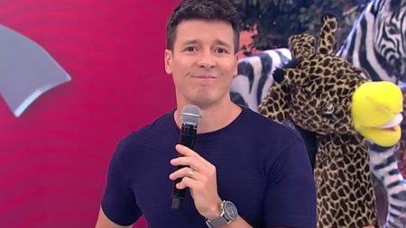 Rodrigo Faro enfrenta caos na Record e acaba pressionado após saída de Eliana do SBT