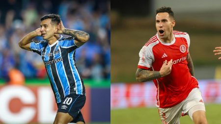 Grêmio x Internacional: onde assistir AO VIVO, horário e escalações – Campeonato Brasileiro (22/06)