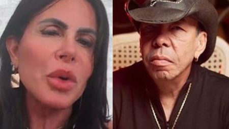 Ex de Chrystian, Gretchen explica motivo do silêncio absoluto após morte
