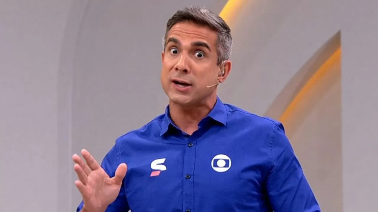 Gustavo Villani entrega vício incomum de colega da Globo em transmissão da Eurocopa