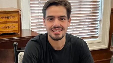 Filho de Faustão revela que é bancado pelo pai: “Não tenho”