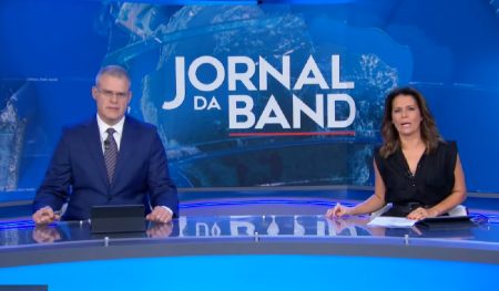 Audiências 5/06: Jornal da Band perde força no ibope e vê SBT se aproximar