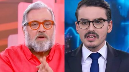 Leão Lobo x Dudu Camargo: Jornalista responde declaração polêmica do ex-SBT