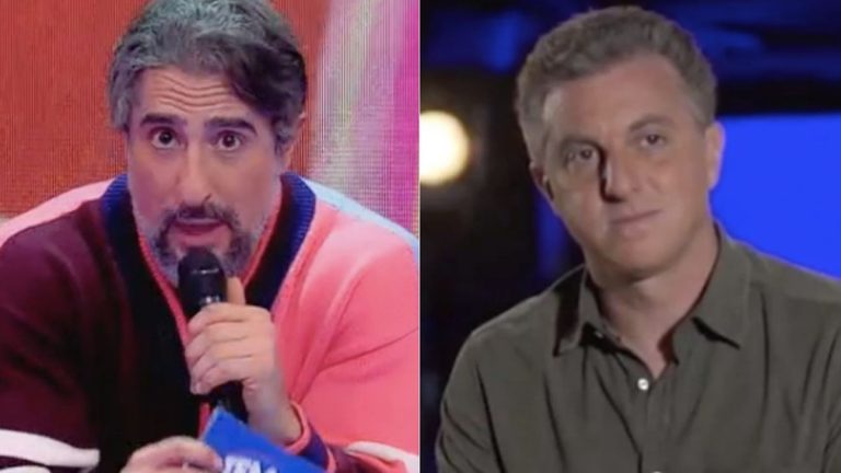 Marcos Mion fala de opinião de Luciano Huck