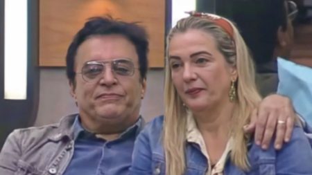 Ex-esposa de Nahim faz desabafo emocionante e revela últimas palavras do cantor a ela