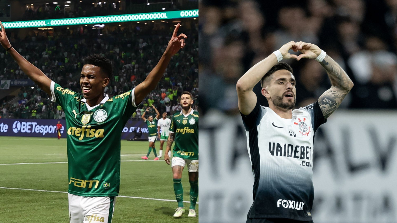 Palmeiras x Corinthians: onde assistir e escalações- 13ª rodada do Campeonato Brasileiro 2024 – (01/07)