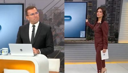 Público aponta intriga entre Rodrigo Bocardi e Sabina Simonato na Globo: “Problemático, né”