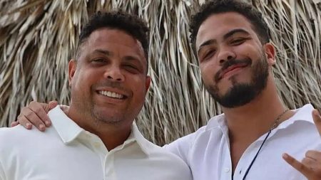 O tamanho da herança de Ronaldo Fenômeno que o filho quer deixar de lado