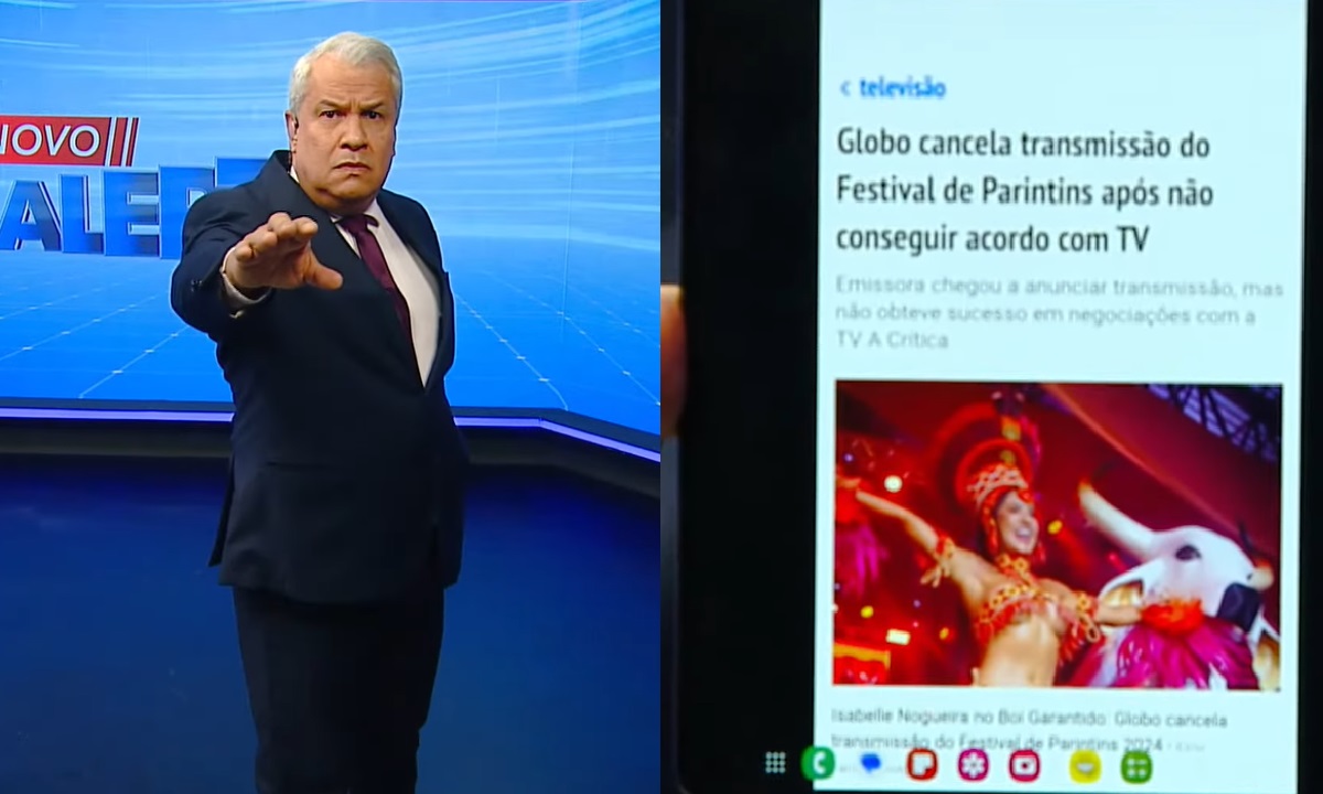 Sikêra Jr defende TV A Crítica e ataca a Globo sobre Festival de Parintins: “Quiseram tomar o negócio”
