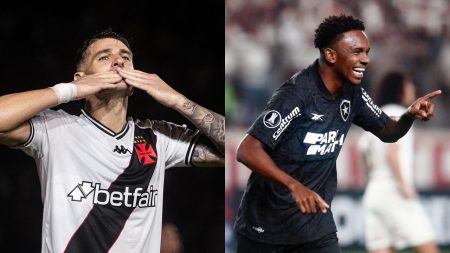 Vasco da Gama x Botafogo: onde assistir e escalações- Campeonato Brasileiro 2024 – (29/06)