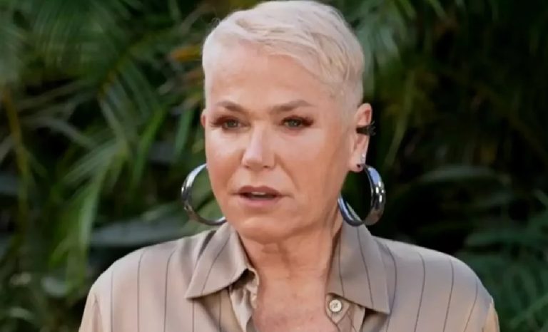 Xuxa Meneghel faz homenagem a Dona Celeste