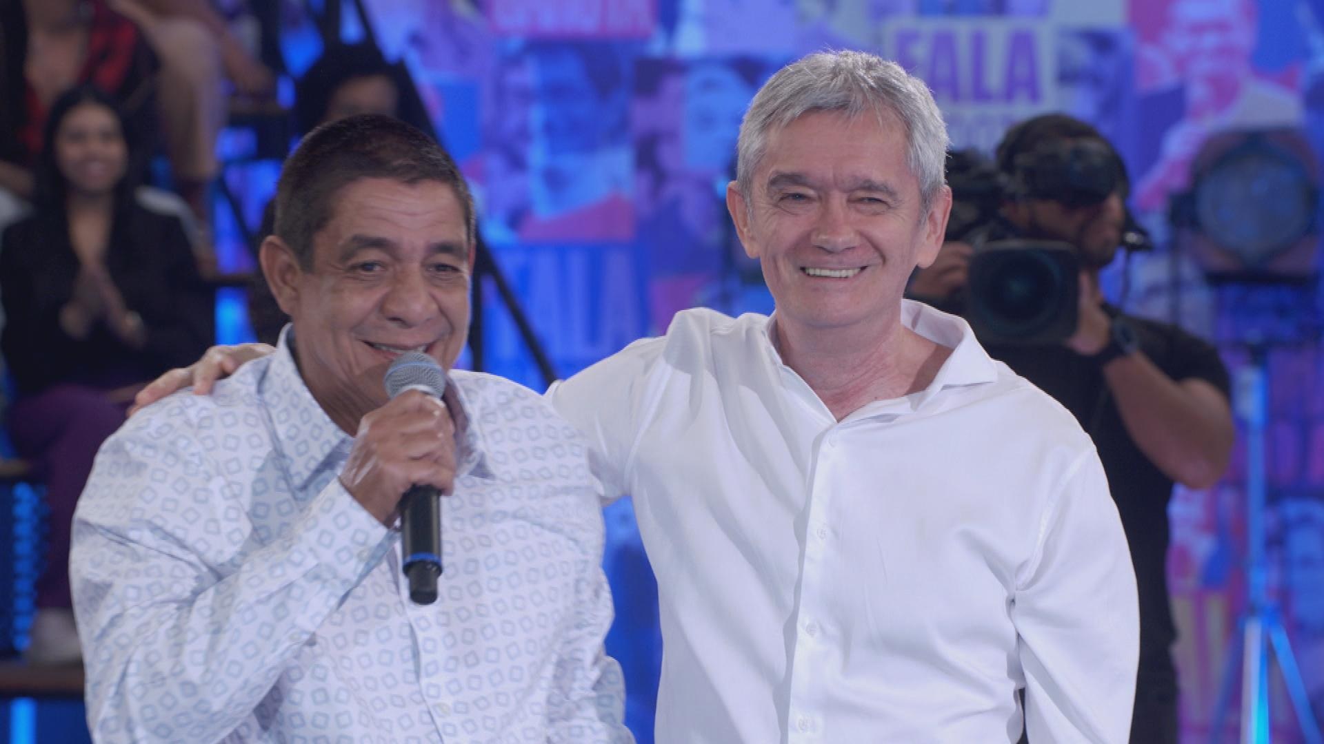 Globo usa estádio do Corinthians para gravar Altas Horas especial de aniversário de Serginho Groisman