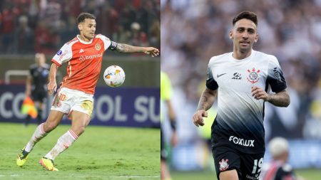 Internacional x Corinthians: saiba onde assistir AO VIVO – Campeonato Brasileiro (19/06)