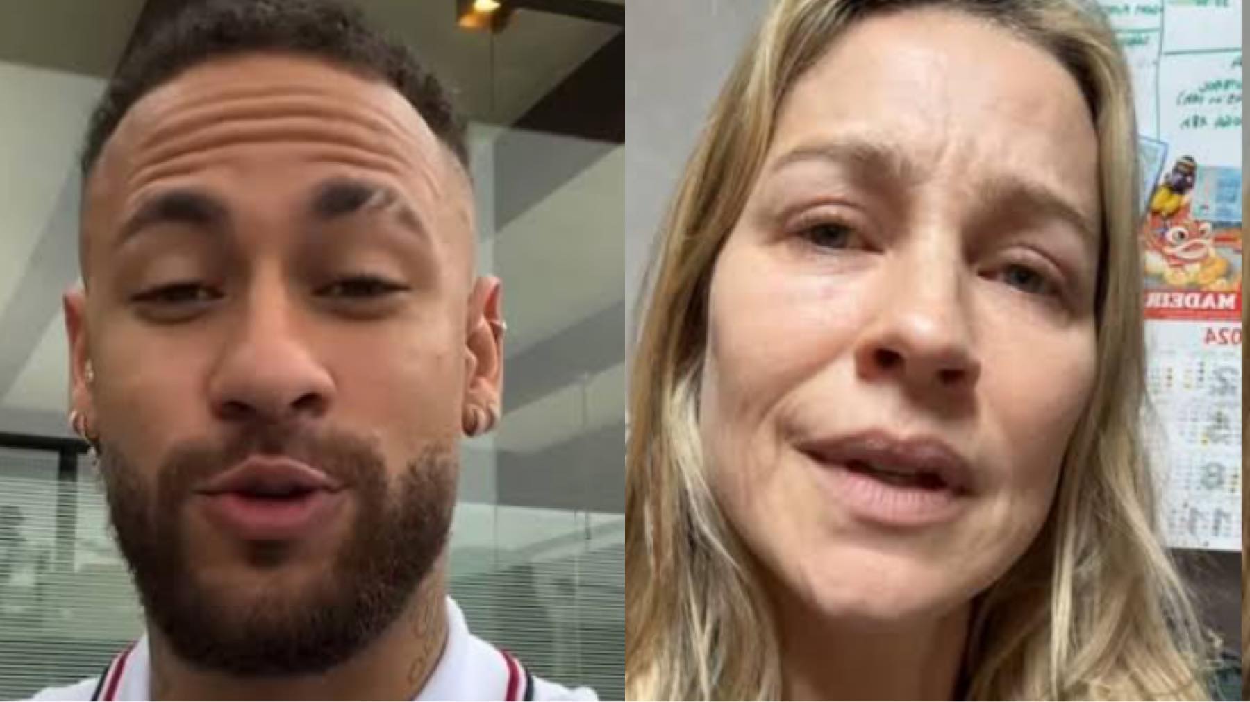 Luana Piovani comenta treta com Neymar e avisa: “Não minto”
