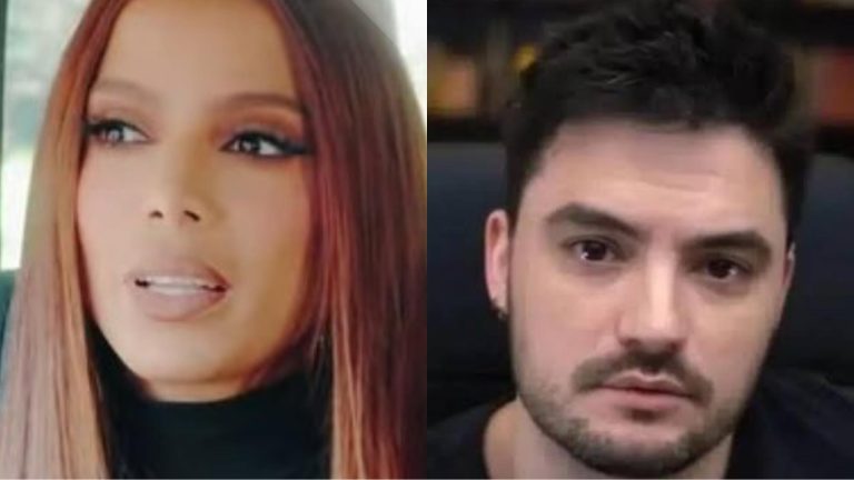 Anitta e Felipe Neto