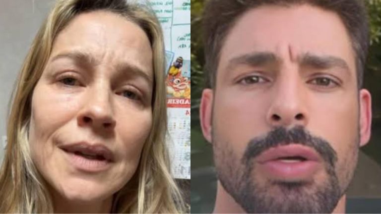 Luana Piovani e Cauã Reymond