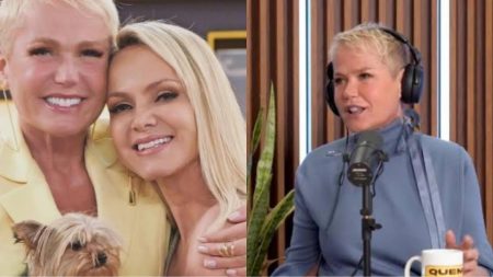 Xuxa surpreende com comentário ao ver Eliana contratada da Globo