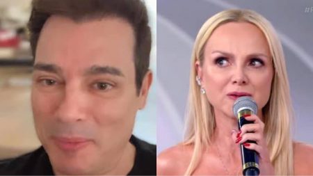 Celso Portiolli viraliza imitando Eliana, é criticado e reage: “Qual é o problema?”