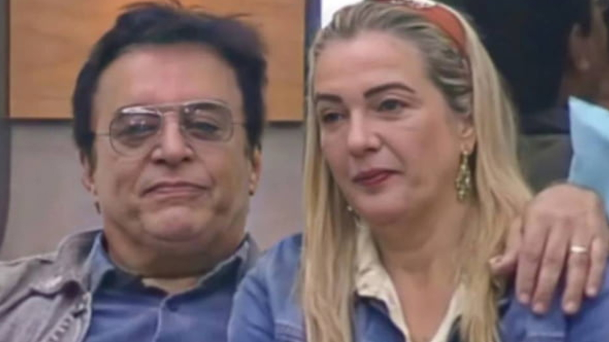 Andreia Andrade e Nahim