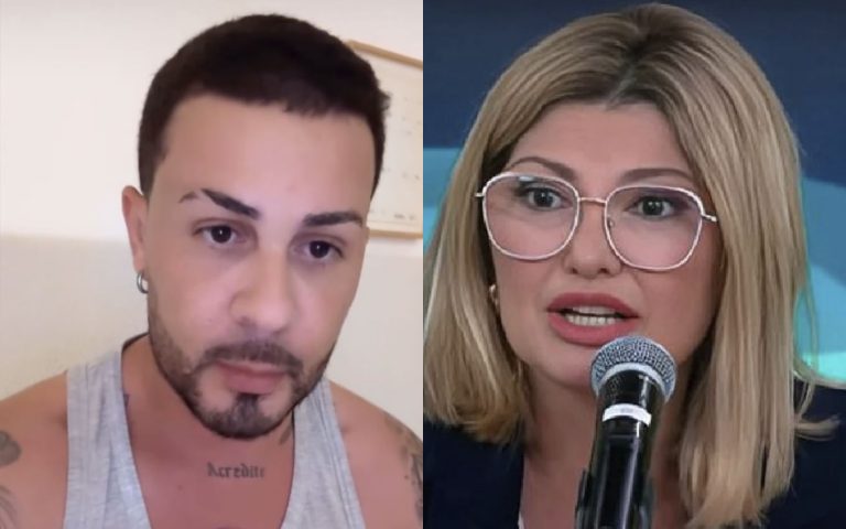 Antonia Fontanelle e Carlos Maia
