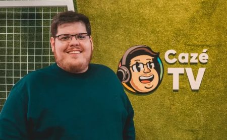 Cazé TV bomba o GE TV na audiência durante transmissão do jogo da NFL no Brasil