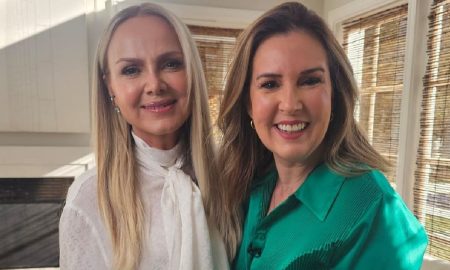 Renata Capucci mostra Eliana dentro da Globo pela 1ª vez